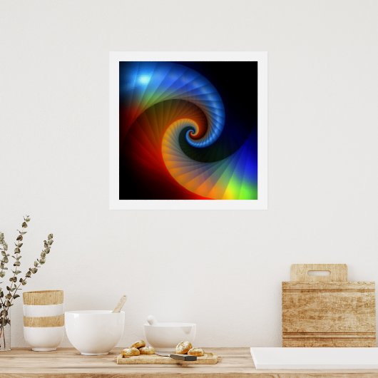 Loopweg 02 poster (Keuken)