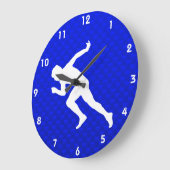 loopwerk; Blauw Grote Klok (Hoek)