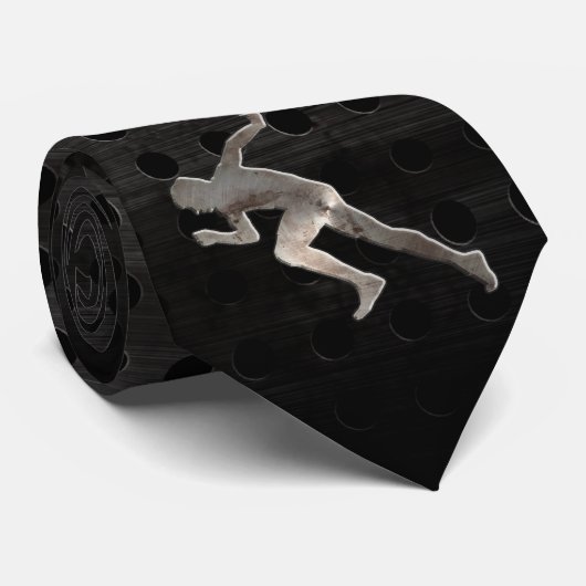 loopwerk; Koel Stropdas (Opgerold)