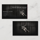 loopwerk; Koel Visitekaartje (Voorkant / Achterkant)