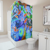 Loopy KCRLS Douchegordijn (In situ)