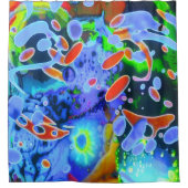 Loopy KCRLS Douchegordijn (Voorkant)