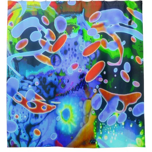 Loopy KCRLS Douchegordijn (Voorkant)