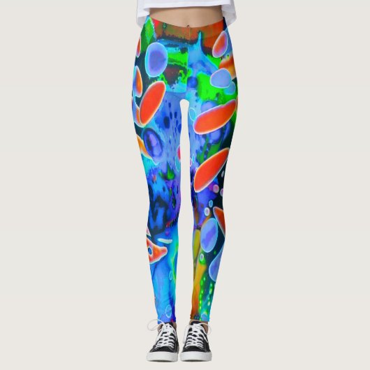 Loopy KCRLS Leggings (Voorkant)
