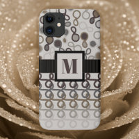 Loopy Lines met hybride paisley Mocha Brown Ombre
