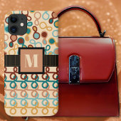 Loopy Lines met hybride paisleydragende zonnepalet Case-Mate iPhone Case