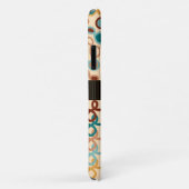 Loopy Lines met hybride paisleydragende zonnepalet Case-Mate iPhone Case (Achterkant/rechts)