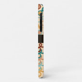 Loopy Lines met hybride paisleydragende zonnepalet Case-Mate iPhone Case (Achterkant/links)