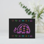 Loopzie Ladybug Briefkaart (Staand voorkant)