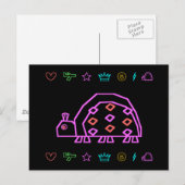 Loopzie Ladybug Briefkaart (Voorkant / Achterkant)