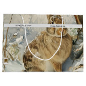 LOOS GIFT BAG GROOT CADEAUZAKJE (Achterkant)