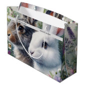 LOOS GIFT BAG GROOT CADEAUZAKJE (Achterkant Gekanteld)