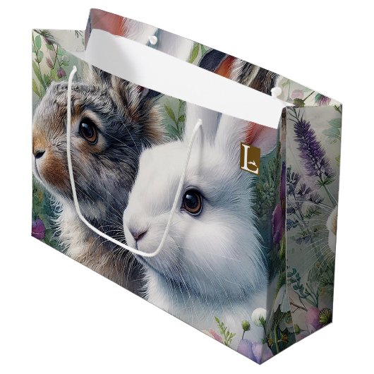 LOOS GIFT BAG GROOT CADEAUZAKJE (Voorkant Gekanteld)