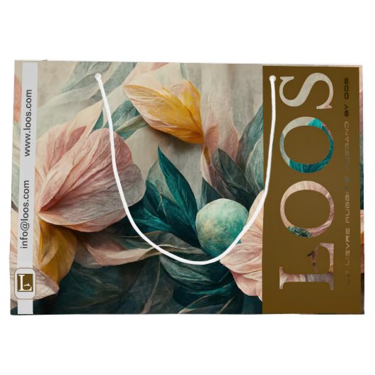 LOOS GIFT BAG GROOT CADEAUZAKJE (Achterkant)