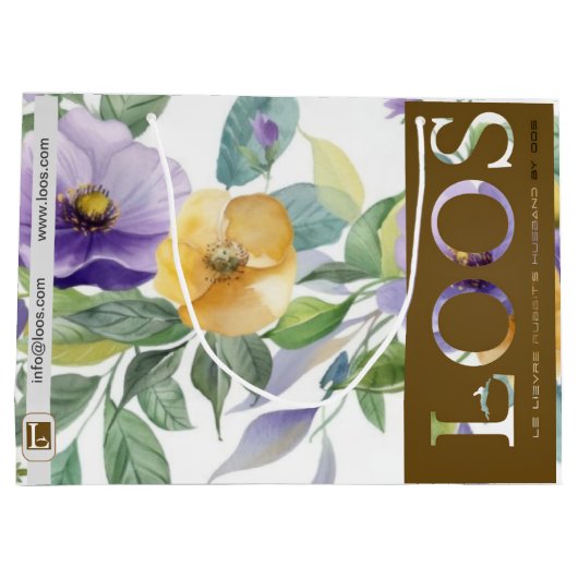 LOOS GIFT BAG GROOT CADEAUZAKJE (Achterkant)