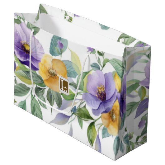 LOOS GIFT BAG GROOT CADEAUZAKJE (Voorkant Gekanteld)