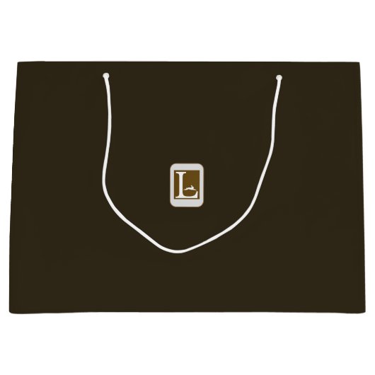 LOOS GIFT BAG GROOT CADEAUZAKJE (Voorkant)