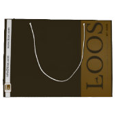 LOOS GIFT BAG GROOT CADEAUZAKJE (Achterkant)