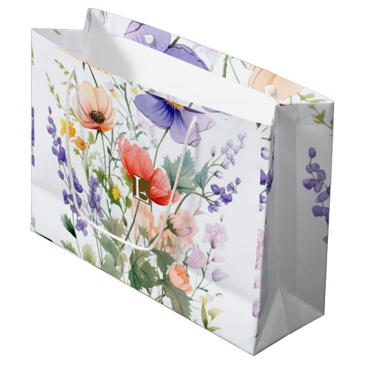 LOOS GIFT BAG GROOT CADEAUZAKJE (Voorkant Gekanteld)