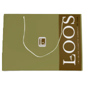 LOOS GIFT BAG GROOT CADEAUZAKJE (Voorkant)