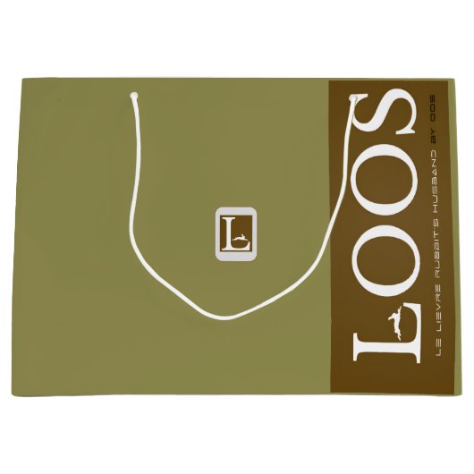 LOOS GIFT BAG GROOT CADEAUZAKJE (Voorkant)