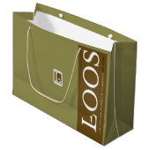 LOOS GIFT BAG GROOT CADEAUZAKJE (Voorkant Gekanteld)