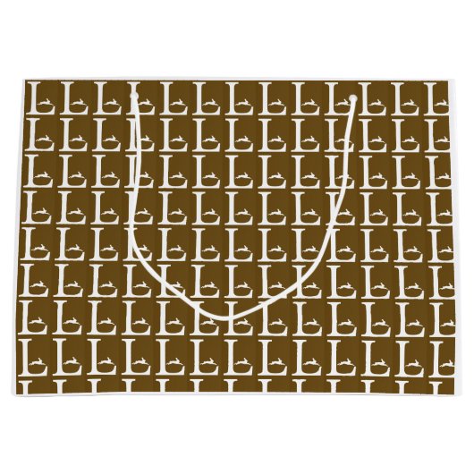 LOOS GIFT BAG GROOT CADEAUZAKJE (Voorkant)