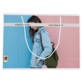 LOOS GIFT BAG GROOT CADEAUZAKJE (Achterkant)