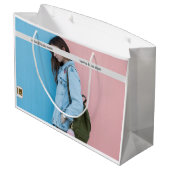 LOOS GIFT BAG GROOT CADEAUZAKJE (Achterkant Gekanteld)