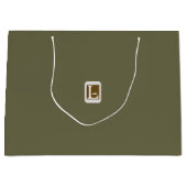 LOOS GIFT BAG GROOT CADEAUZAKJE (Voorkant)