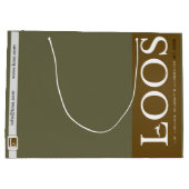 LOOS GIFT BAG GROOT CADEAUZAKJE (Achterkant)