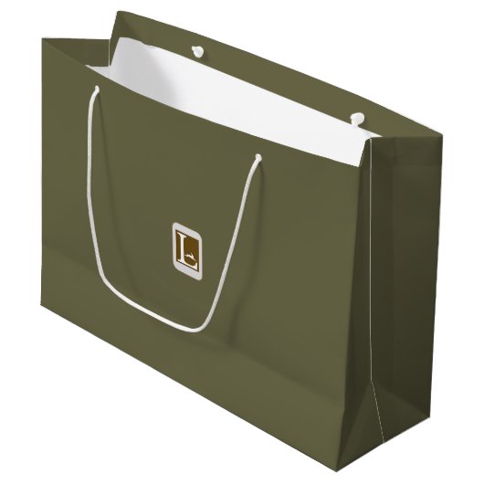 LOOS GIFT BAG GROOT CADEAUZAKJE (Voorkant Gekanteld)