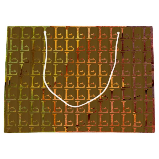 LOOS GIFT BAG GROOT CADEAUZAKJE (Voorkant)