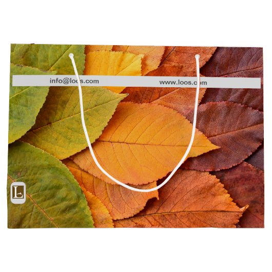 LOOS GIFT BAG GROOT CADEAUZAKJE (Achterkant)