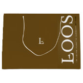 LOOS GIFT BAG GROOT CADEAUZAKJE (Voorkant)