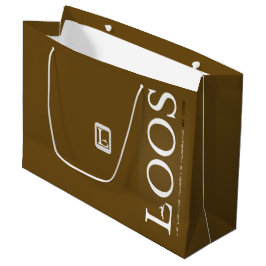 LOOS GIFT BAG GROOT CADEAUZAKJE