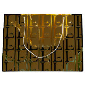 LOOS GIFT BAG GROOT CADEAUZAKJE (Voorkant)