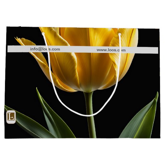 LOOS GIFT BAG GROOT CADEAUZAKJE (Achterkant)