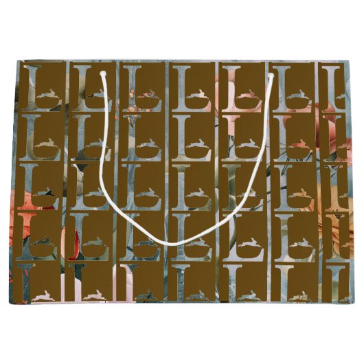 LOOS GIFT BAG GROOT CADEAUZAKJE (Voorkant)