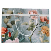 LOOS GIFT BAG GROOT CADEAUZAKJE (Achterkant)