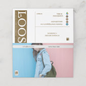 LOOS LOYALTY KAART (Buitenkant ongevouwen)