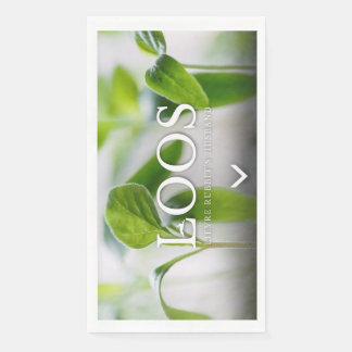 LOOS PAPIEREN EN NAPKINS KITCHEN ACCESSOIRES SERVET