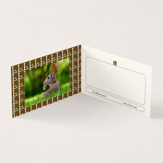 LOOS VOLTOOID VISITEKAARTJE (Binnen)