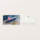 LOOS VOLTOOID VISITEKAARTJE (Binnenkant ongevouwen)