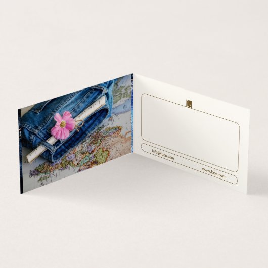 LOOS VOLTOOID VISITEKAARTJE (Binnen)