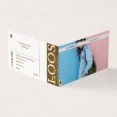 LOOS VOLTOOID VISITEKAARTJE (Buitenkant)