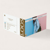 LOOS VOLTOOID VISITEKAARTJE (Buitenkant)