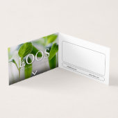 LOOS VOLTOOID VISITEKAARTJE (Binnen)