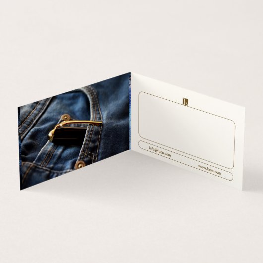 LOOS VOLTOOID VISITEKAARTJE (Binnen)