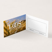 LOOS VOLTOOID VISITEKAARTJE (Binnen)